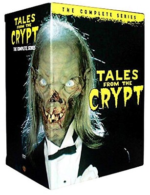 #ad Tales from The Crypt The Complete Seasons 1 7 Big Box DVD SET .. 1 Day Handling
