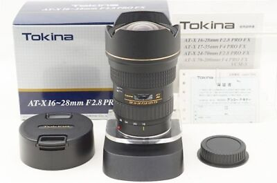 #ad #ad Tokina At X 16 28Mm F2.8 Pro Fx For Canon Lens Camera Interchangeable