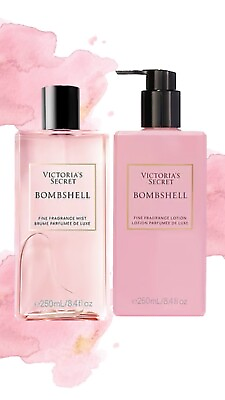 #ad Victoria secret Bombshell Mist lotion