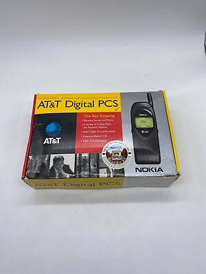 ATamp;T Digital PCS Nokia Phone parts only