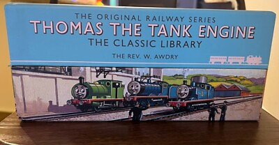 #ad #ad Thomas The Tank Engine Classic Library All 26 Books Used See Description Photos