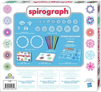 #ad #ad Spirograph Kit W Markers