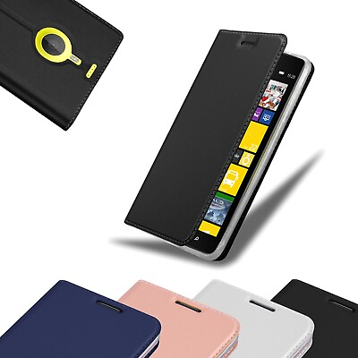 #ad Case for Nokia Lumia 1520 Phone Cover Protection Stand Wallet Magnetic