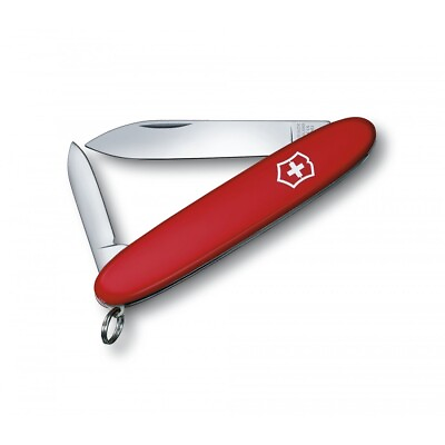 #ad VICTORINOX Swiss Army Knife Excelsior Red 2 Blades Ring 0.6901