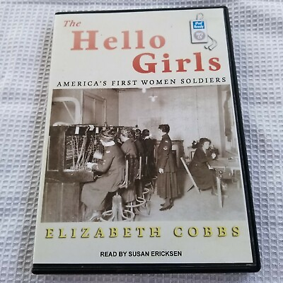 #ad The Hello Girls by Elizabeth Cobbs Read by Susan Ericksen Audiobook on CD