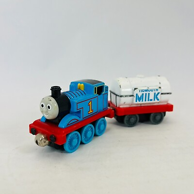 Thomas amp; Friends Take N Play Along Thomas Train Engine Tidmouth Milk