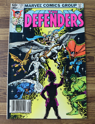 #ad 1983 Marvel Comics The Defenders #122 Mark Jewelers Variant VF VF