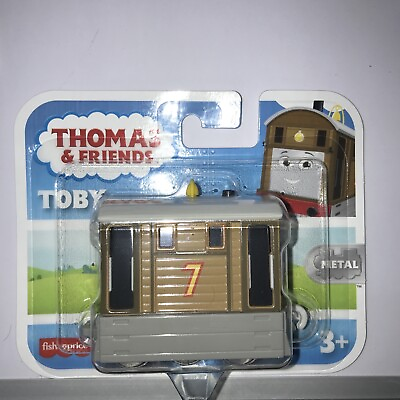#ad #ad Fisher Price Thomas And Friends Toby The Tram Engine New Metal Die cast 3”
