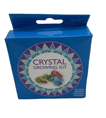 Magic Crystal Growing Kit Mystic Rock Garden Science Experiment