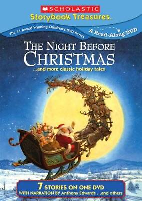 The Night Before Christmas...and More Classic Holiday Tales Scholas VERY GOOD