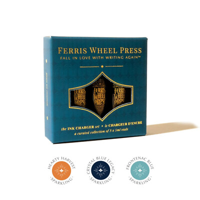 #ad Ferris Wheel Press Ink Charger Set Frosted Carnival Collection NEW