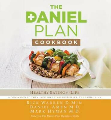 #ad The Daniel Plan Cookbook: Healthy Eating for Life Hardcover GOOD
