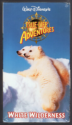 #ad Walt Disney Home Video *NEW* VHS White Wilderness 1958 True Life Adventures