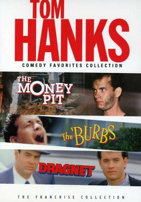#ad #ad The Tom Hanks Comedy Favorites Collectio DVD
