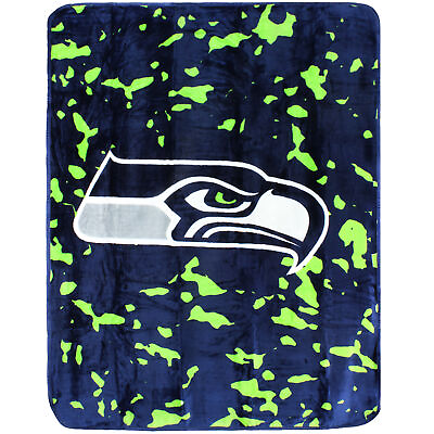 #ad Seattle Seahawks 50quot; x 60quot; Throw Blanket