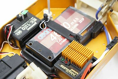 Associated RC10 Gold Pan Buggy Upgrade Expandable Electronics LiPo Mount Battery