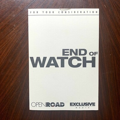 #ad *RARE *🔥END OF WATCH 🔥FYC Jake Gyllenhaal Michael Peña Anna Kendrick