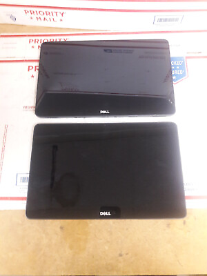 Lot of 2 Dell Latitude 13 7350 Intel Core M 1.2GHz 8GB NoSSD Tablet PC for Parts