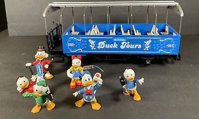 LGB G Scale Disney Duck Tours Sight Seeing Car 33250 Excellent Condition W Box