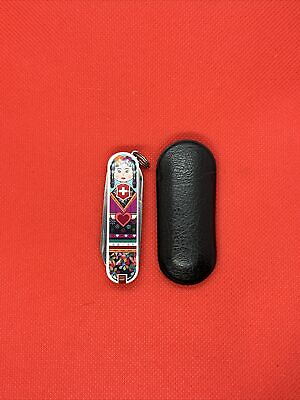 #ad Rare Retired Limited Edition 2016 “Mexican” Victorinox Swiss Army Knife Classic