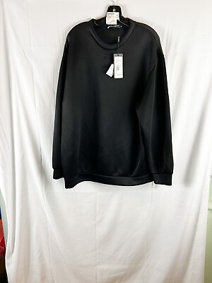 #ad Dolce amp; Gabbana Black womens thick pullover sweatshirt Multiple Sizes $2845