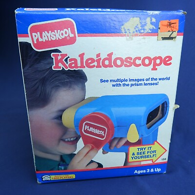 #ad Vintage Classic Playskool Kaleidoscope by Hasbro 1991