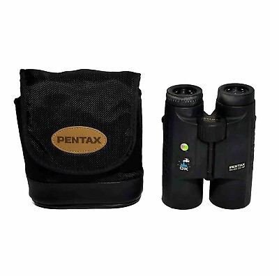 #ad PENTAX DCF WP 8x42 Waterproof Binoculars W CASE