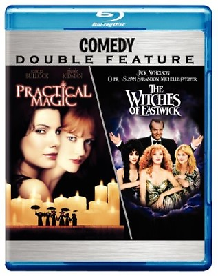 Practical Magic Witches of Eastwick New Blu ray Dolby Digital Theater Sys