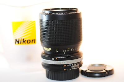 #ad Nikon Zoom Nikkor 35 105mm f 3.5 4.5 AI S lens for FG N2000 F3 HP FM2N FA FE2 EM