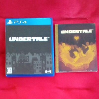 #ad USED Undertale Ps4 Japanese PlayStation4 Game Soft