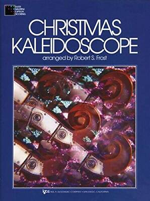 76PA Christmas Kaleidoscope Piano Accompaniment Paperback GOOD