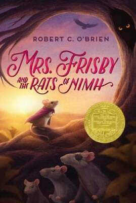 Mrs. Frisby and the Rats of NIMH Paperback By O#x27;Brien Robert C. GOOD