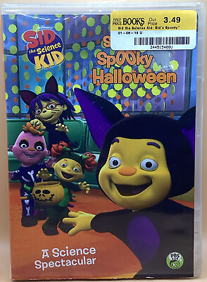 Sid the Science Kid: Sid#x27;s Spooky Halloween DVD 2012 **Buy 2 Get 1 Free**