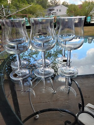 Luminarc Glasses Wine Pina Colada water Goblet Iced Tea 6 Glasses