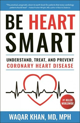 #ad Be Heart Smart : Understand Treat and Prevent Coronary Heart Disease Paperb...