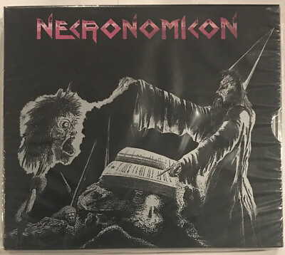 #ad #ad Necronomicon – Apocalyptic Nightmare CD 2019 High Roller HRR 341 *DE SLIPCASE