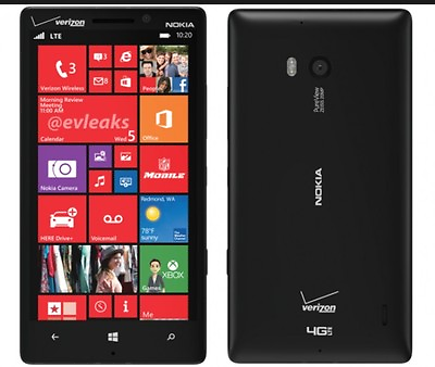 Nokia Lumia Icon 929 32GB Verizon Unlocked Smartphone Cell Phone Page Plus