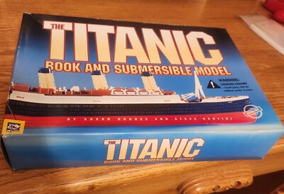 #ad Titanic Submersible Model Complete 1999