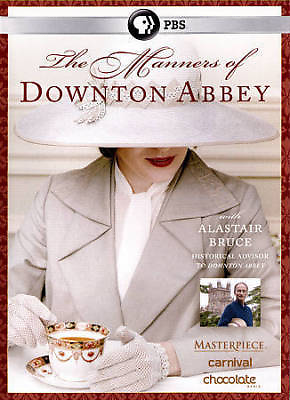 #ad The Manners of Downton Abbey DVD 2015 NEW Factory Sealed Free Shipping