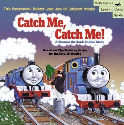 #ad #ad Catch Me Catch Me A Thomas the Tank Engine Story Pictureback R ACCEPTABLE