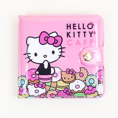 #ad Sanrio Hello Kitty Las Vegas Limited Edition Vinyl Wallet Retro Style Japan New