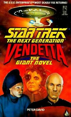 #ad Vendetta: The Giant Novel Star Trek the Next Generation David Peter