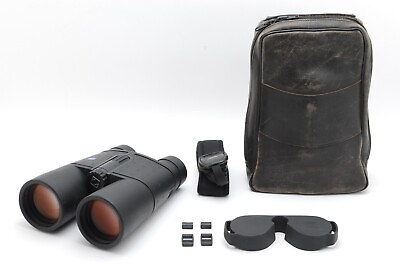 #ad 【MINT】 Carl Zeiss 10X56 B T*P* Binoculars w Strap Cap Case From JAPAN
