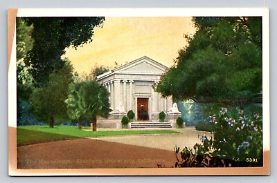 #ad c1920 Stanford University Mausoleum Stanford California P733