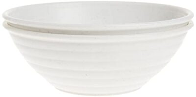 #ad 60095 Everyday 6quot; White Set of 2 Bowls