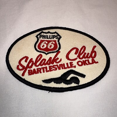 Vintage Phillips 66 Splash Club Bartlesville OKLA