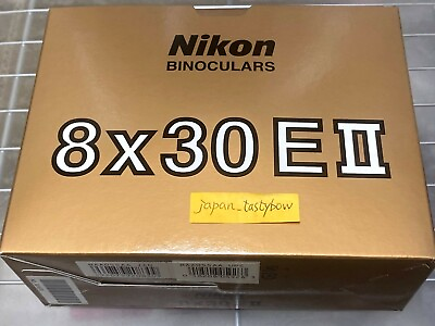 #ad Nikon 8X30E2N Binoculars E II Series CF WF Porro prism type 8 times 30 caliber