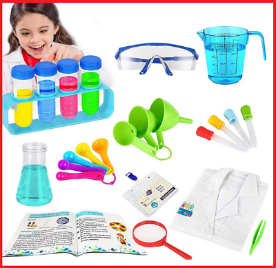 HOMOFY Kids Science Experiment Kit for Kids 5 7 Year Old STEM Education Science