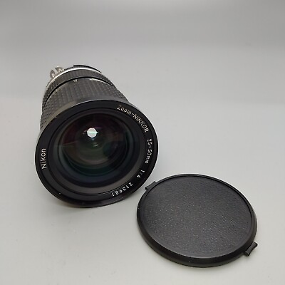 #ad Nikon Zoom Nikkor 25 50mm f 4 Ai S Lens