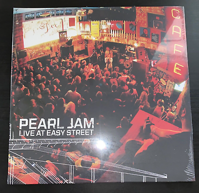 #ad PEARL JAM LIVE AT EASY STREET VINYL LP LIMITED EDITION SEALED MINT